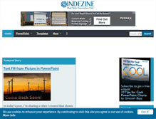 Tablet Screenshot of ns1.indezine.net